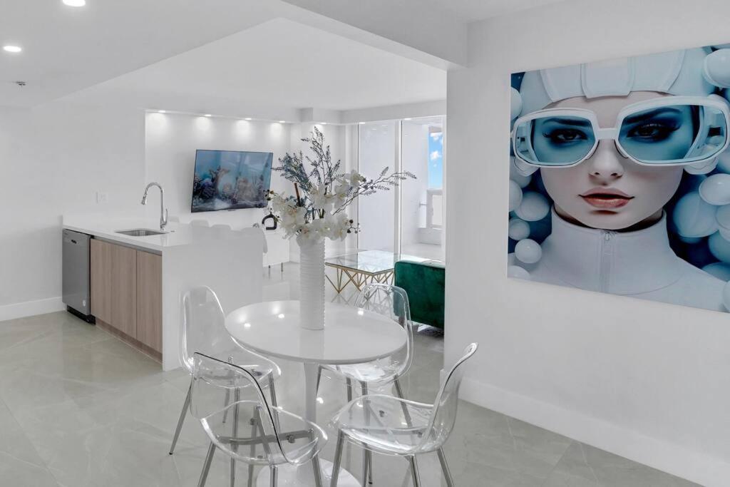 Shades Of Miami Sky Penthouse! Newly Renovated Lejlighed Eksteriør billede